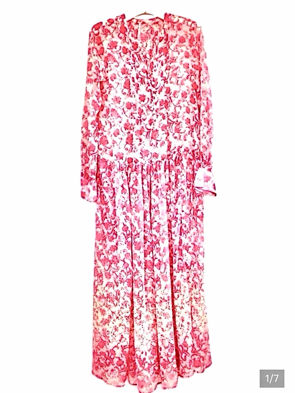 Free People See It Through Dress - Picture 4 of 8